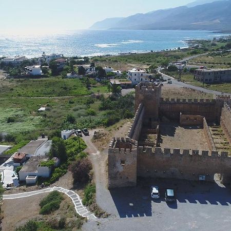 Artemis Rooms Sfakia Exterior foto