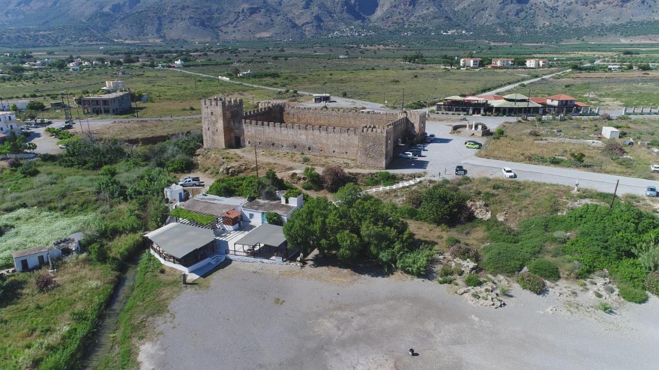 Artemis Rooms Sfakia Exterior foto